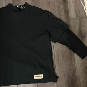 Black Long Sleeve Top